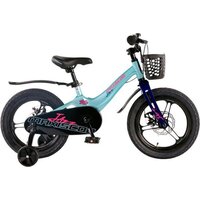 Детский велосипед Maxiscoo Jazz Pro 16 2025 MSC-J1644P (мятный, разобранный)