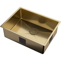 Кухонная мойка ZorG Zerox 59 U / IF PVD Gold