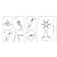 Подвесная люстра Lightstar Acrobata 761160