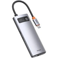 Док-станция Baseus StarJoy 6-Port Type-C Hub Adapter WKWG080013