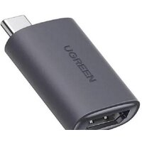 Адаптер Ugreen US320 70450 HDMI - USB Type-C (серый)