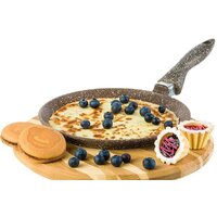 Блинная сковорода Elan Gallery Гармония вкуса 120320 (коричневый опал)