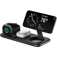Беспроводное зарядное Satechi Qi2 Trio Wireless Charging Pad