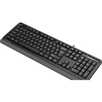Клавиатура A4Tech Fstyler FKS10 (черный/серый)