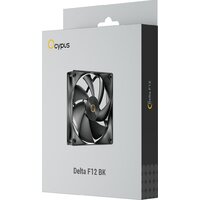 Вентилятор для корпуса Ocypus Delta F12 BK