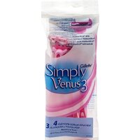 Бритвенный станок Gillette Simply Venus 3 (4 шт)