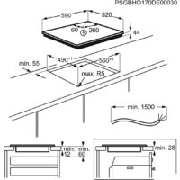 Варочная панель Electrolux EIV634