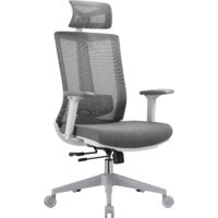 Офисное кресло Evolution ERGO BLISS Grey (серый)