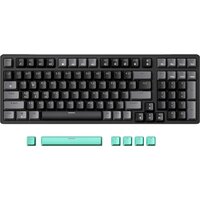 Клавиатура JEGG ZA99 Black Grey Green (TNT Yellow)