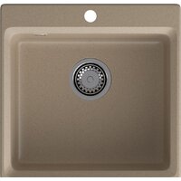 Кухонная мойка GranFest GF-LV-510 (песочный)