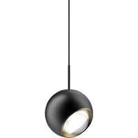 Подвесная люстра DeLight Collection MD2826-1B (black/gold)