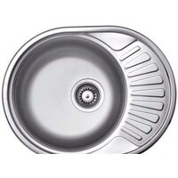 Кухонная мойка КромРус EC 257 RUS (чаша слева, без сифона)