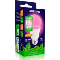 Светодиодная лампочка SmartBuy SBL-A60-fito E27 13 Вт SBL-A60-13-fito-E27