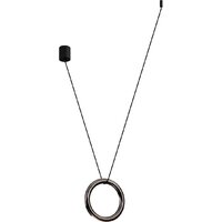 Подвесная люстра DeLight Collection P0880-1A (peark black)