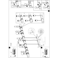 Подвесная люстра Eglo Townshend 49744