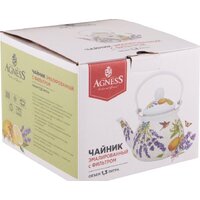 Чайник без свистка Agness Provence 934-380