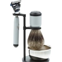 Бритвенный набор IL Ceppo SET-S112P3FT (серебристый/черный)
