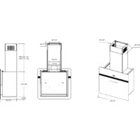 Кухонная вытяжка Korting KHC 69131 GXW