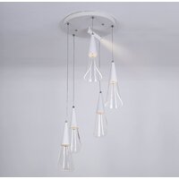 Подвесная люстра LED4U L7106-6 WТ