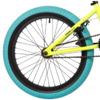 Велосипед Novatrack Wolf 2024 20BMX.WOLF.GN4 (зеленый)