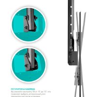 Кронштейн для телевизора Onkron N1L (черный)