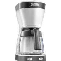 Капельная кофеварка DeLonghi ICM16210.WS
