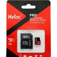 Карта памяти Netac P500 Extreme Pro 32GB NT02P500PRO-032G-R (с адаптером)