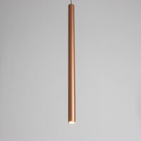 Подвесная люстра BayerLux Лукас 9919633 (матовая медь)