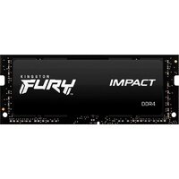 Оперативная память Kingston FURY Impact 32GB DDR4 SODIMM PC4-25600 KF432S20IB/32
