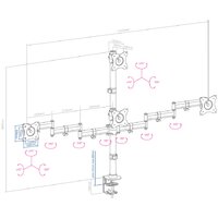 Кронштейн для монитора Arm Media LCD-T16