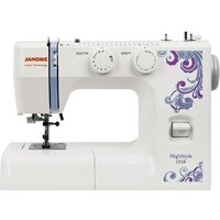 Электромеханическая швейная машина Janome HighStyle 1818