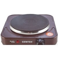 Настольная плита CENTEK CT-1506 (коричневый)