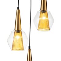 Подвесная люстра Indigo Light Narciso V000145