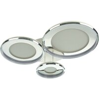 Люстра средней высоты BayerLux Karin 10553523 (хром)