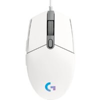 Игровая мышь Logitech G102 Lightsync (белый)