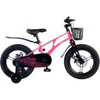 Детский велосипед Maxiscoo Air Pro 16 2025 MSC-A1644P (розовый сапфир, разобранный)