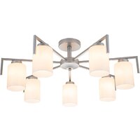 Люстра средней высоты Escada Style 1142/7P (Silver)