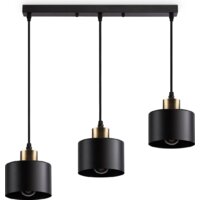Подвесная люстра Ambrella light Traditional TR8118/3 BK/BS