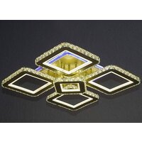 Припотолочная люстра Aitin Pro K29150-4+1+1 (золото)