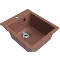 Кухонная мойка Mixline ML-GM14 551901 (терракотовый)