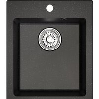 Кухонная мойка Mixline ML-GM14 551902 (черный)