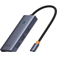 Док-станция Baseus Flite Series 4-Port USB-C Hub B00052809813-00