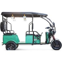 Электроскутер Rutrike Рикша 60V1000W (зеленый)
