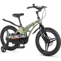 Детский велосипед Maxiscoo Cosmic 18 2026 MSC-C1851D (оливковый матовый)