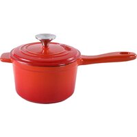 Ковш Gipfel Majolica Flame 52850 (оранжевый)