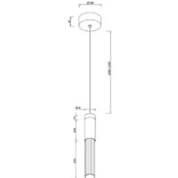 Подвесная люстра Moderli Ran V10898-PL