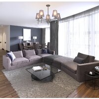 Подвесная люстра Escada Faith 694/5PL E14*40W Nickel