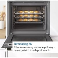 Электрический духовой шкаф Bosch Serie 4 HBA372EB0