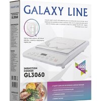 Настольная плита Galaxy Line GL3060 (белый)