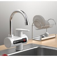 Проточный электрический водонагреватель-кран Saniteco WM-001-C2 (белый)